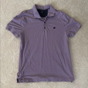 Banana Republic Lavender Polo Shirt